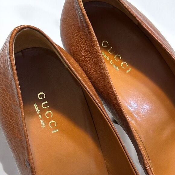 Gucci Brown Heels - Picture 4 of 16
